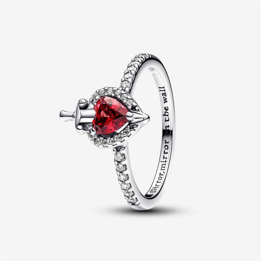 S925 Sterling Silver Villains Evil Queen Ring