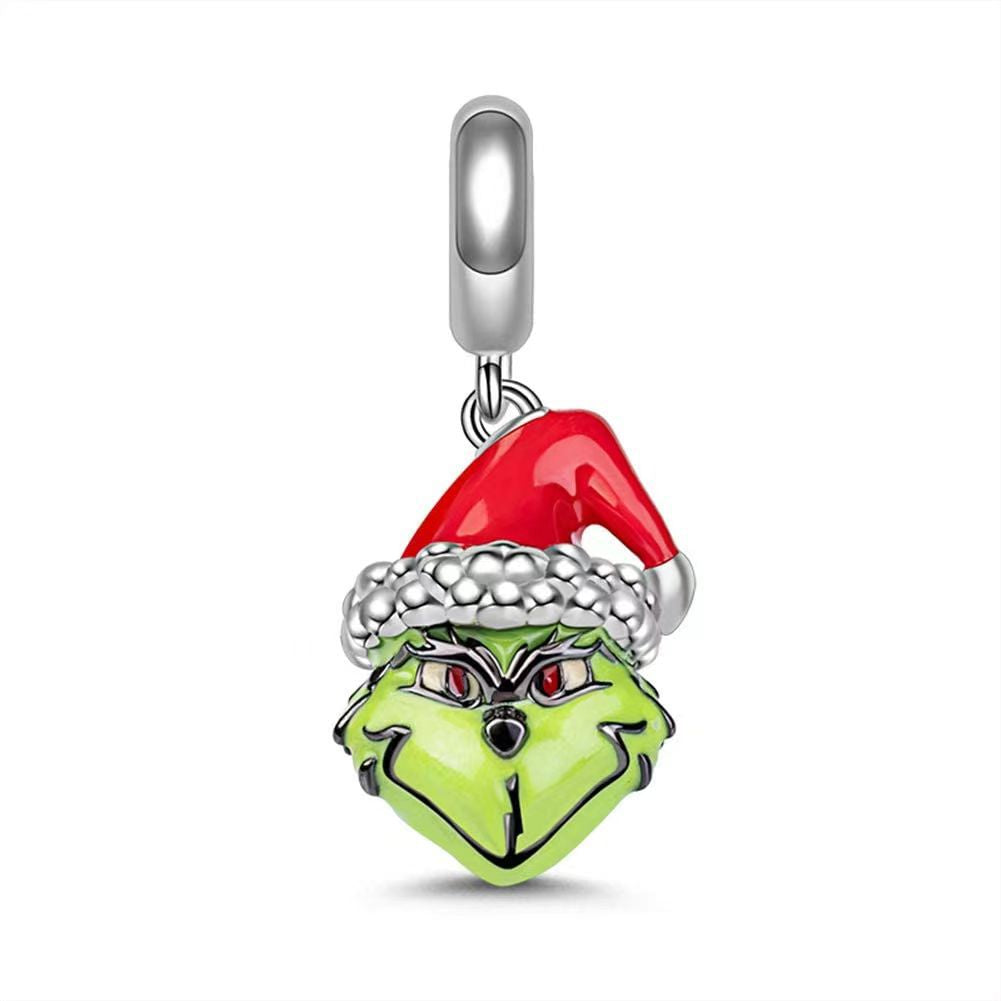 Christmas Collection Santa Claus Reindeer Tree Snow Charm
